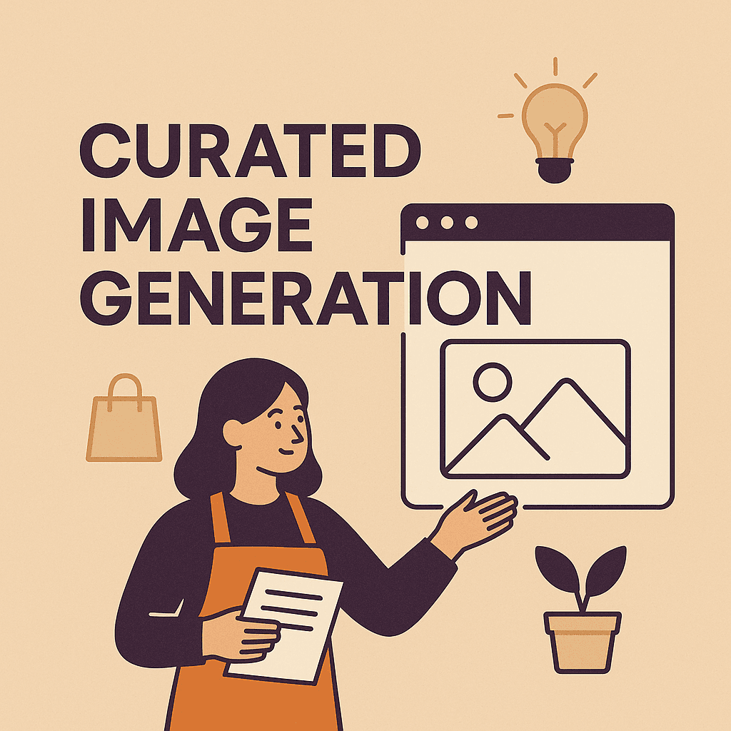Curated Image Generation